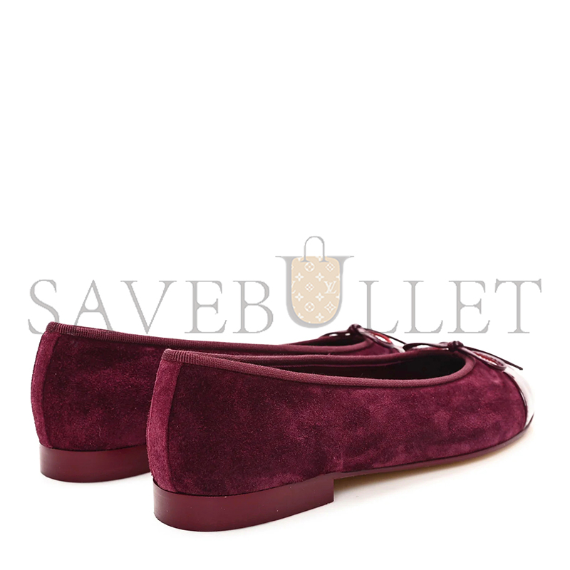 CHANEL BALLET FLATS G02819